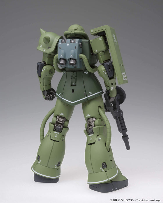BANDAI Gundam Fix Figuration Metal Composite Ms-06C Zaku Ii Type C Figure- Japan Figure Store - #1 Bring To You The Best Japanese Goods