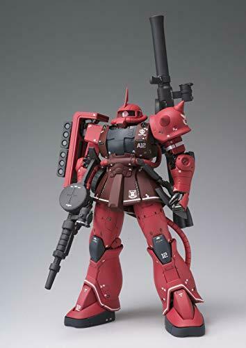 Gundam Fix Figuration Metal Composite Ms-06s Zaku Ii Char's Custom Figure Bandai- Japan Figure Store - #1 Bring To You The Best Japanese Goods