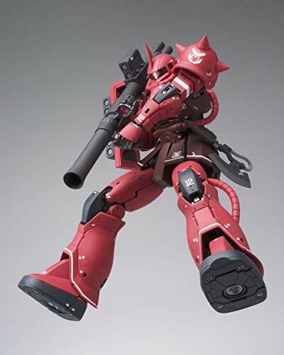 Gundam Fix Figuration Metal Composite Ms-06s Zaku Ii Char's Custom Figure Bandai- Japan Figure Store - #1 Bring To You The Best Japanese Goods