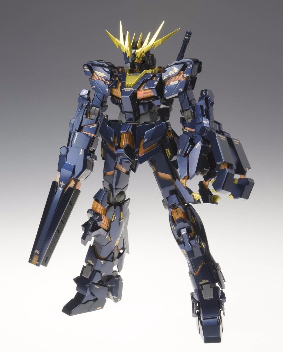 Gundam Fix Figuration Metal Composite Rx-0 Unicorn Gundam 02 Banshee Bandai- Japan Figure Store - #1 Bring To You The Best Japanese Goods