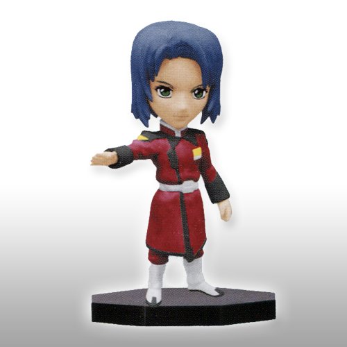 Bandai Japan Gundam Series World Collectable Figure Vol.1 Athrun Zala Banpresto Prize- Japan Figure Store - #1 Bring To You The Best Japanese Goods