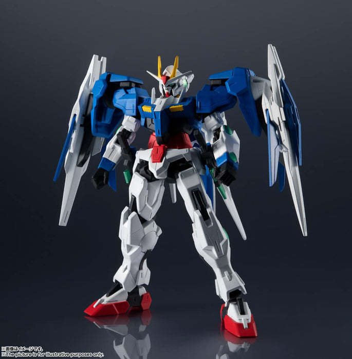 Gundam Universe Mobile Suit Gundam 00 Gn-0000 ＋ Gnr-010 00 Raiser Approximately 150Mm Abs Pvc Pre-Painted Movable Figure- Japan Figure Store - #1 Bring To You The Best Japanese Goods