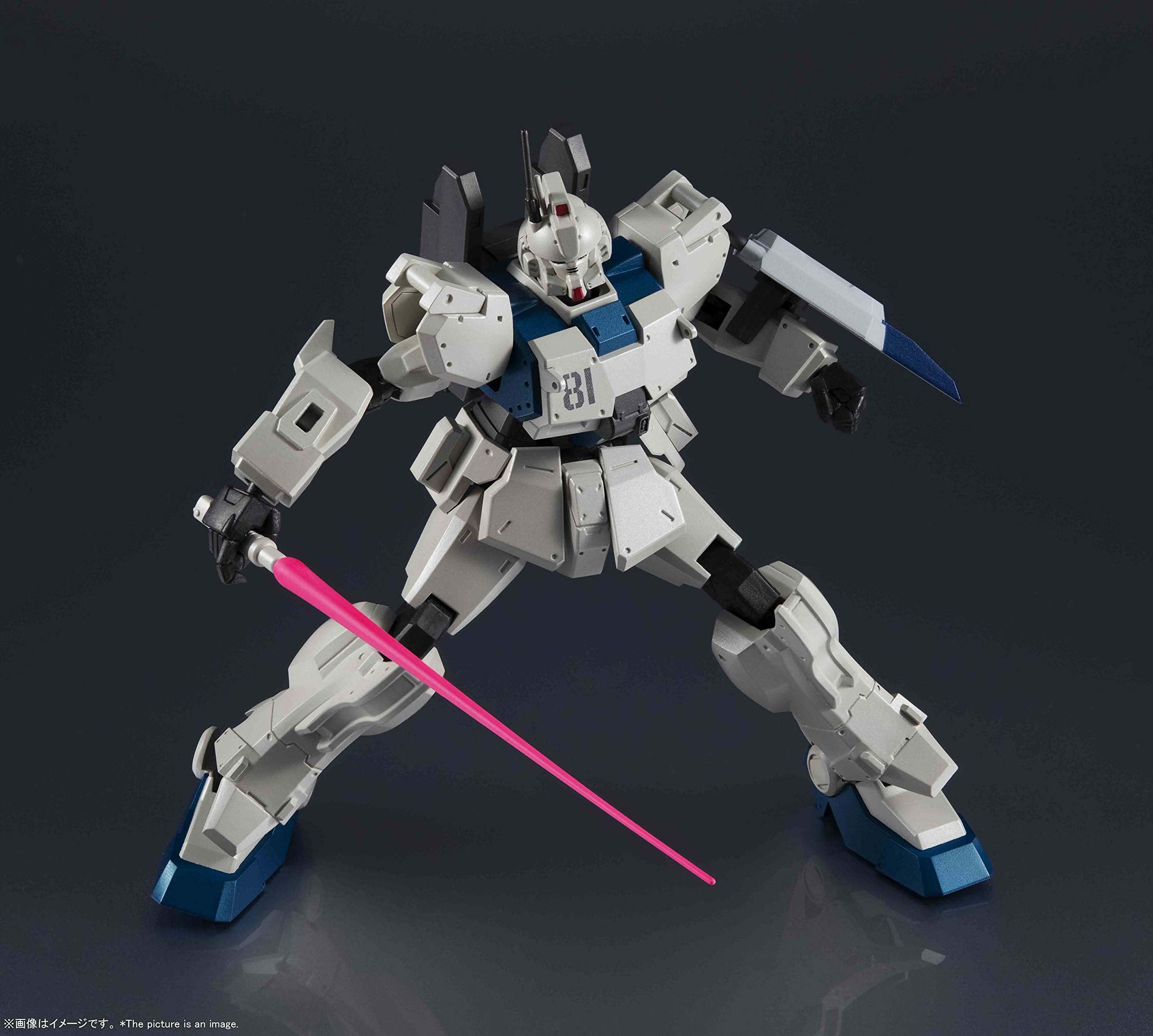 BANDAI Gundam Universe Rx-79[G]Ez-8 Gundam Ez 8 Figure Gundam The 08Th Ms Team- Japan Figure Store - #1 Bring To You The Best Japanese Goods