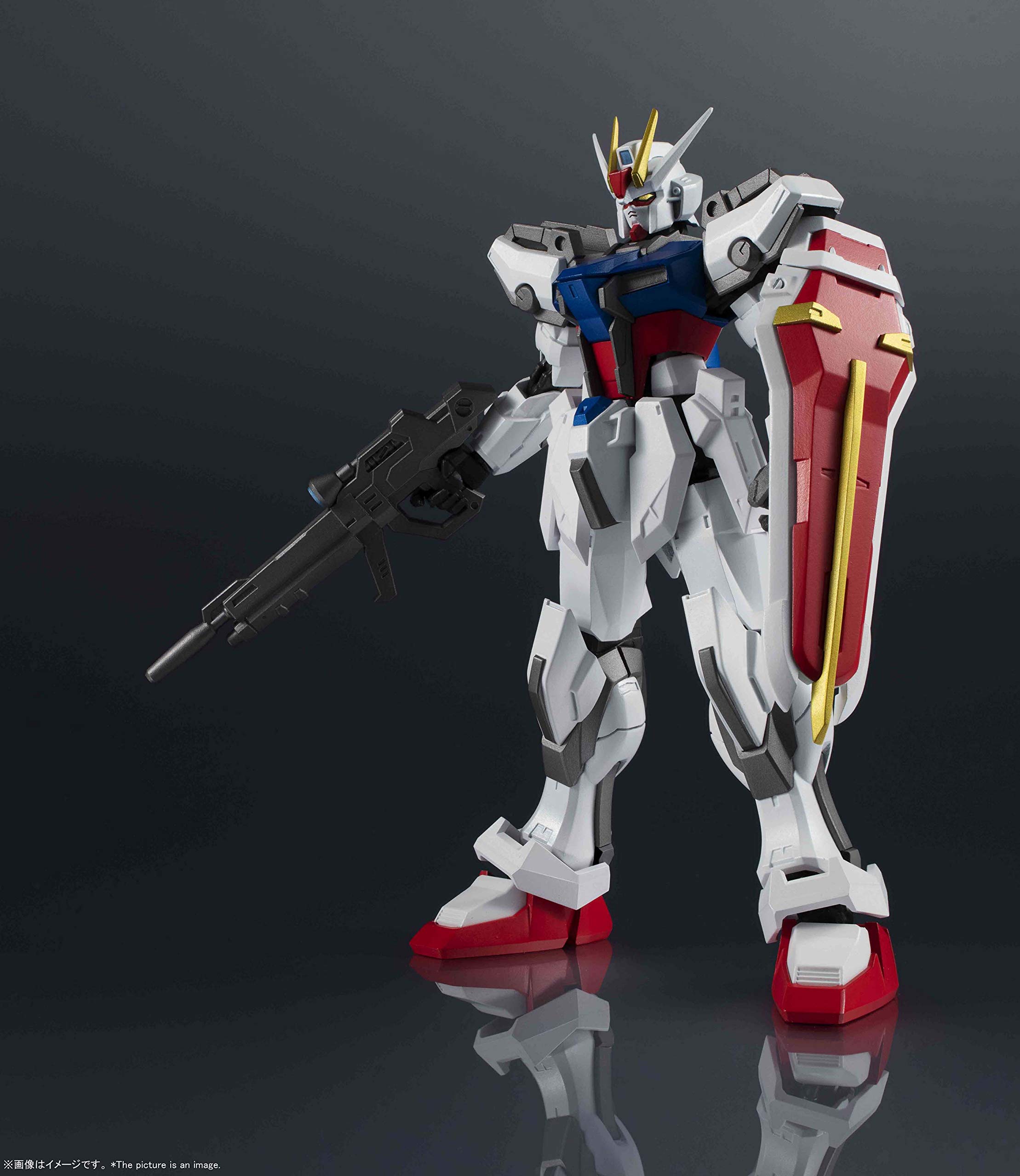 BANDAI Gundam Universe Gat-X105 Strike Gundam Figure Gundam Seed- Japan Figure Store - #1 Bring To You The Best Japanese Goods