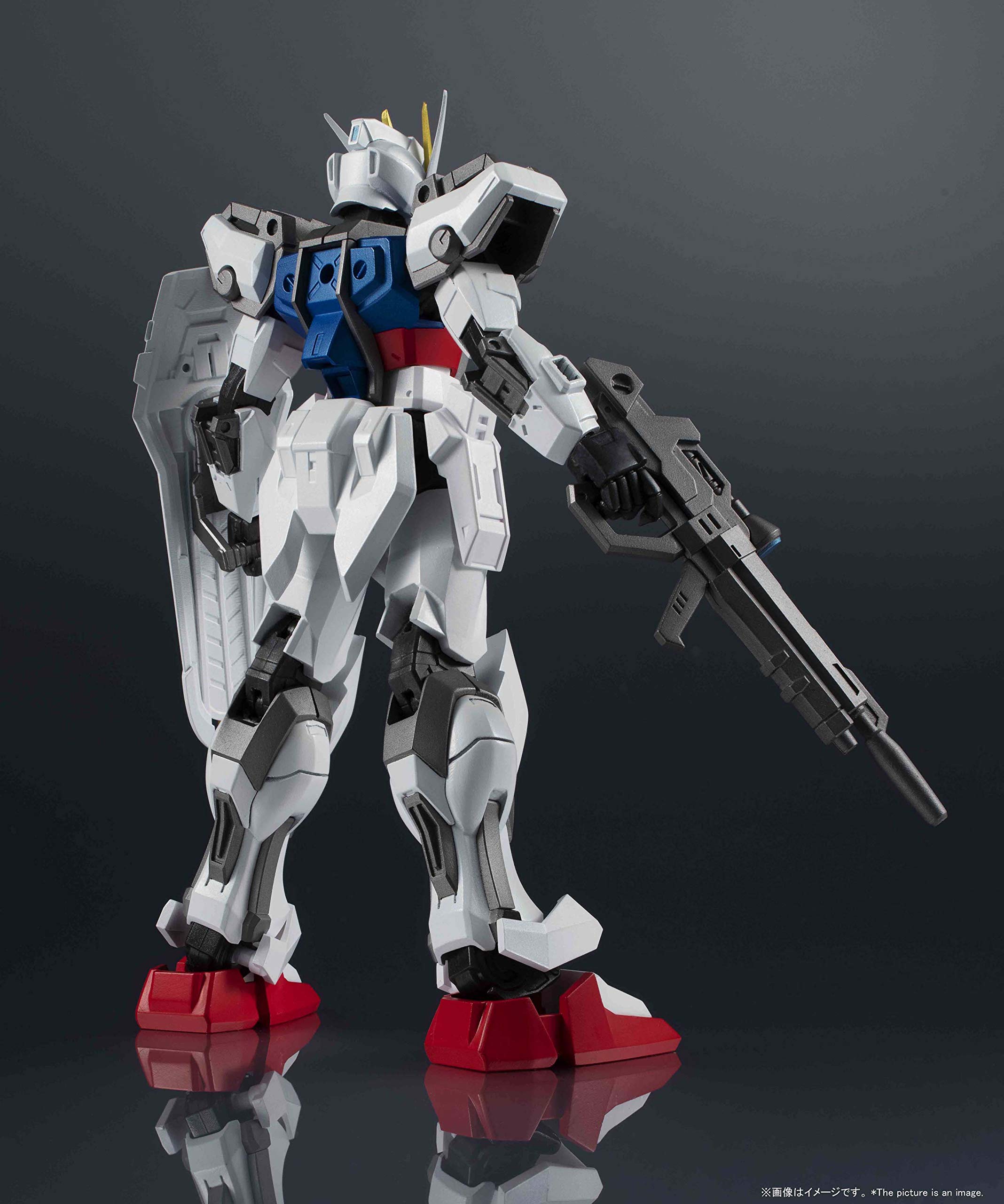 BANDAI Gundam Universe Gat-X105 Strike Gundam Figure Gundam Seed- Japan Figure Store - #1 Bring To You The Best Japanese Goods