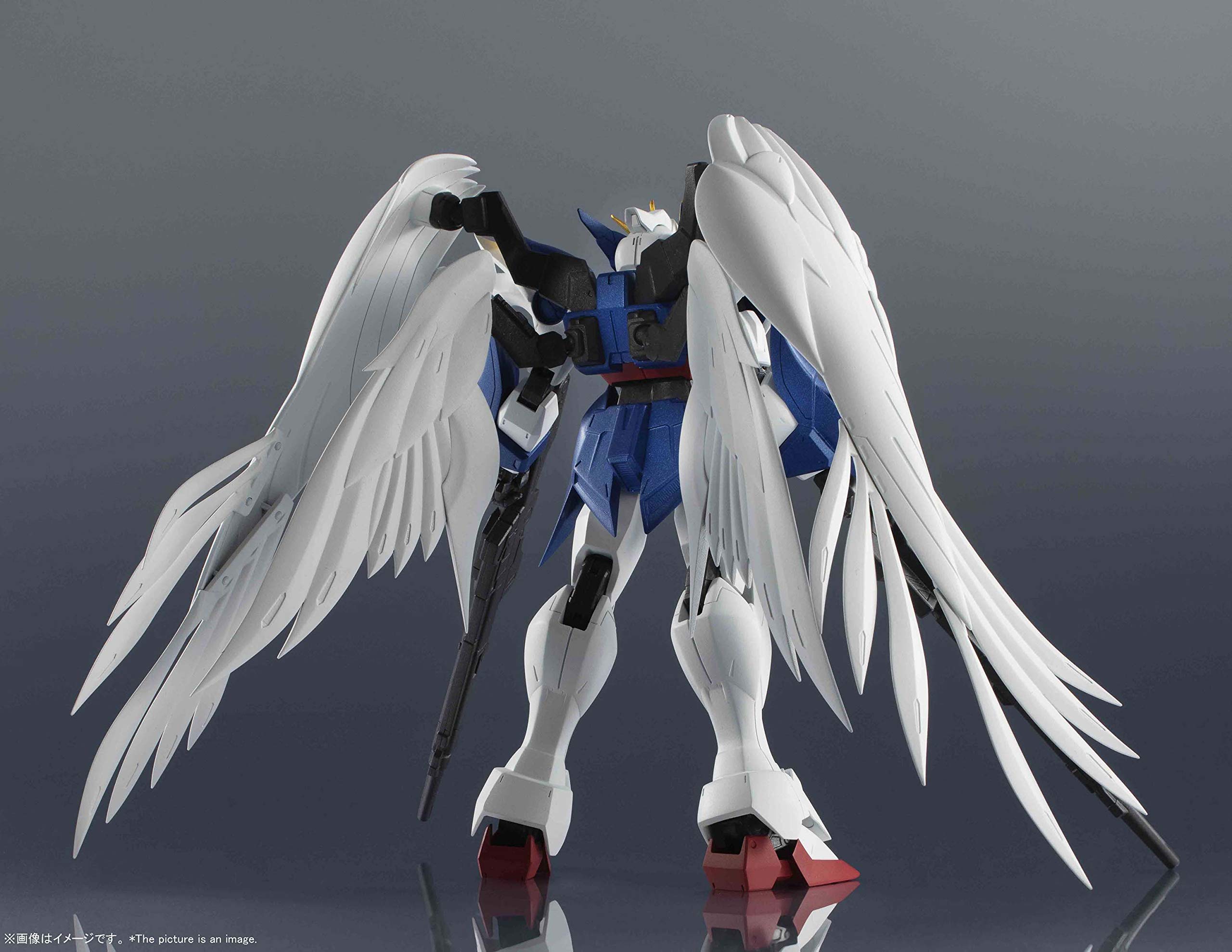 BANDAI Gundam Universe Xxxg-00W0 Wing Gundam Zero Ew Figure Gundam Wing: Endless Waltz- Japan Figure Store - #1 Bring To You The Best Japanese Goods