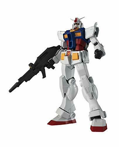 Gundam Universe Rx-78-2 Gundam 6 Inch Action Figure Bandai - Japan Figure