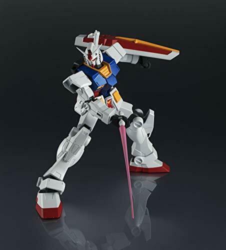 Gundam Universe Rx-78-2 Gundam 6 Inch Action Figure Bandai- Japan Figure Store - #1 Bring To You The Best Japanese Goods