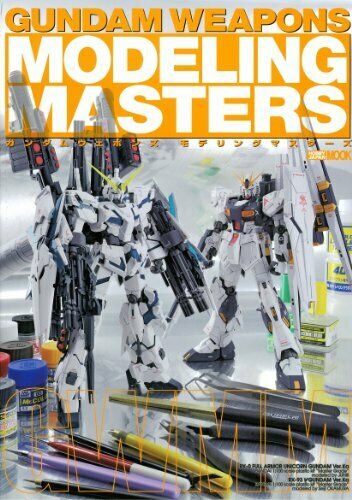 Gundam Weapons Modeling Masters Book- Japan Figure Store - #1 Bring To You The Best Japanese Goods