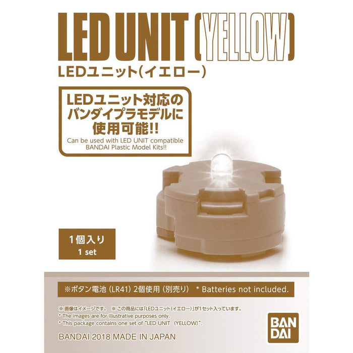 BANDAI Led Unit Yellow- Japan Figure Store - #1 Bring To You The Best Japanese Goods
