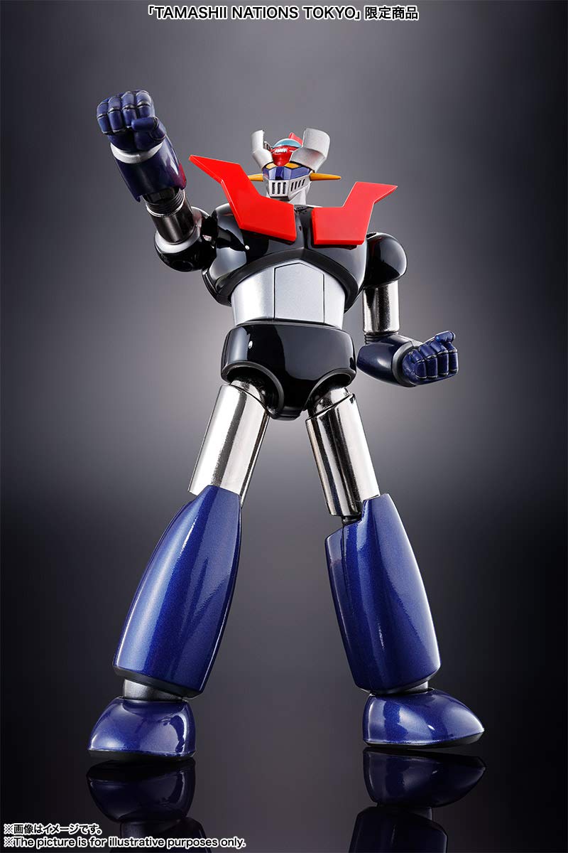 Bandai Spirits Soul Of Chogokin GX-01R Mazinger Z (Tokyo Limited) Action Figure- Japan Figure Store - #1 Bring To You The Best Japanese Goods