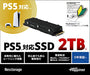 Nextorage Extended Storage M.2 Ssd Nvme Gen4X4 2Tb Nempa2Tb/H For Sony Playstation Ps5 - New Japan Figure 4907953635425