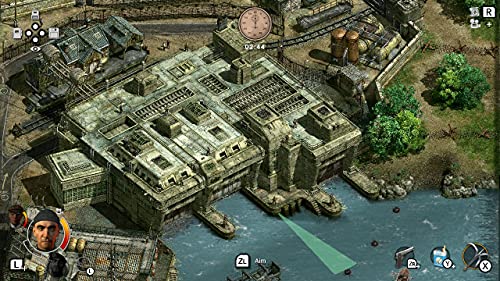 H2 Interactive Commandos 2 Hd Remaster For Nintendo Switch - New Japan Figure 8809459212826 4