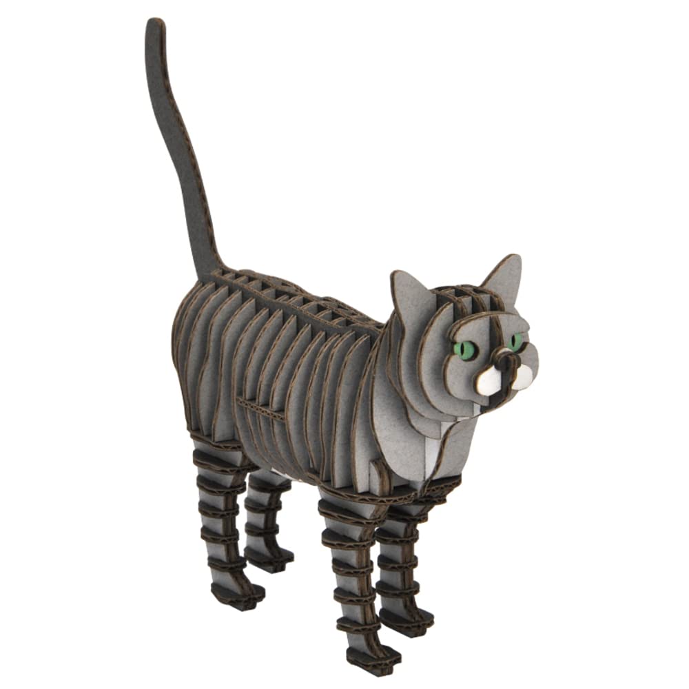 HACOMO Grid Paper Craft American Shorthair- Japan Figure Store - #1 Bring To You The Best Japanese Goods