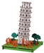 HACOMO Pusupusu Paper Craft Torre Di Pisa- Japan Figure Store - #1 Bring To You The Best Japanese Goods