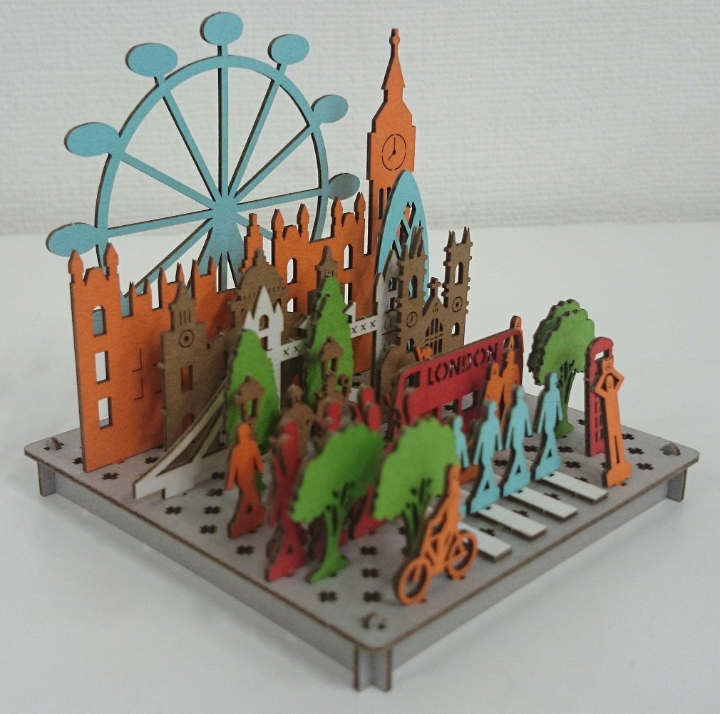 HACOMO Pusupusu Paper Craft London- Japan Figure Store - #1 Bring To You The Best Japanese Goods