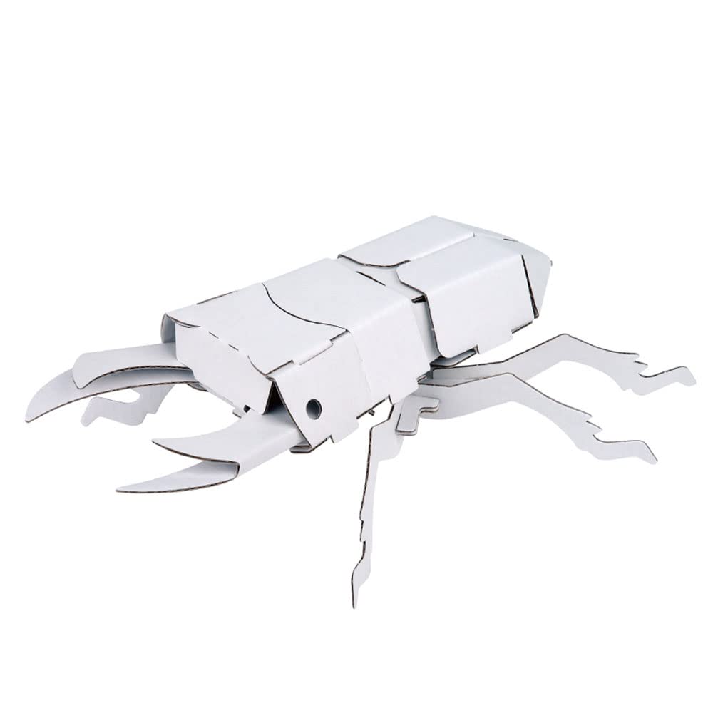 HACOMO Kids Paper Craft Stag Beetle 2- Japan Figure Store - #1 Bring To You The Best Japanese Goods