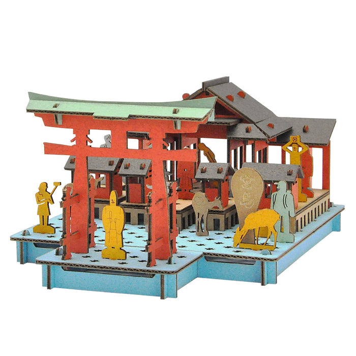 HACOMO Pusupusu Paper Craft Miyajima- Japan Figure Store - #1 Bring To You The Best Japanese Goods
