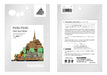 HACOMO Pusupusu Paper Craft Mont Saint Michel- Japan Figure Store - #1 Bring To You The Best Japanese Goods
