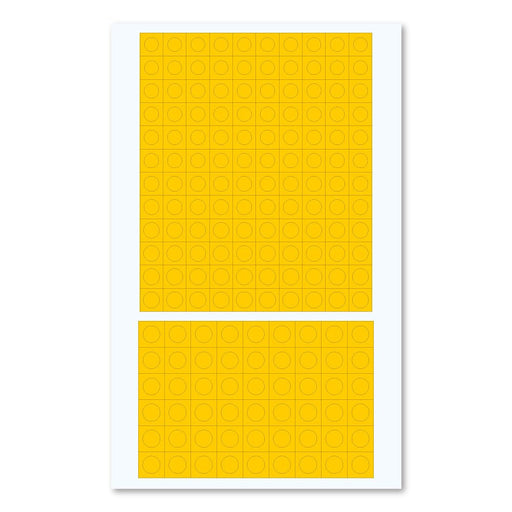 HIQPARTS Circle Masking Sticker L For Plastic Models 4.80-6.0Mm 1Pc- Japan Figure Store - #1 Bring To You The Best Japanese Goods