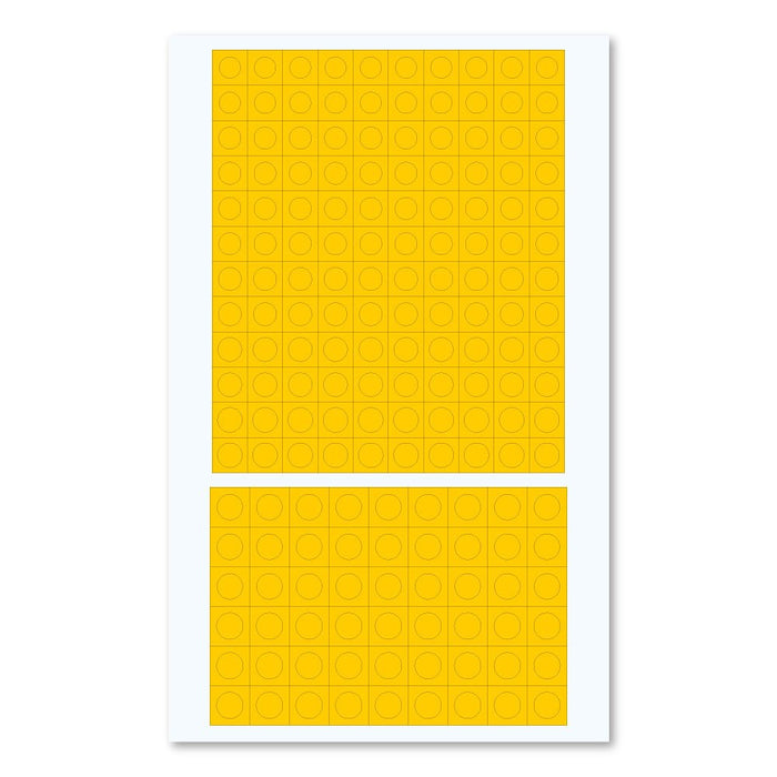 HIQPARTS Circle Masking Sticker L For Plastic Models 4.80-6.0Mm 1Pc- Japan Figure Store - #1 Bring To You The Best Japanese Goods