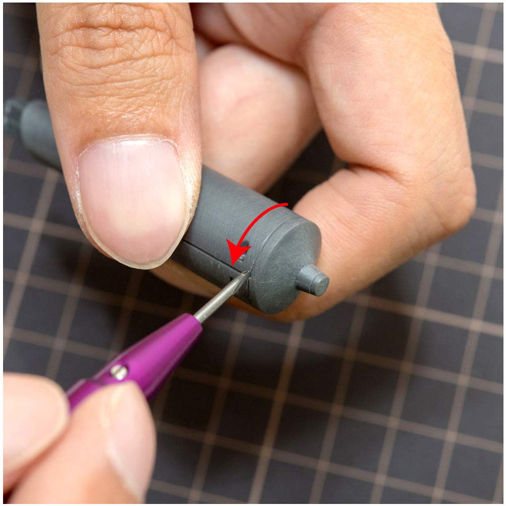 Hiq Parts Line Scriber Cs 0.08mm Japanese Plastic Model Tools Useful Handy Blade- Japan Figure Store - #1 Bring To You The Best Japanese Goods