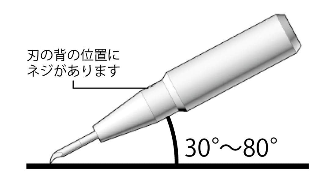 Hiqparts Japan Haikyu Plastic Model Tool Lscs-040 0.40Mm 1 Piece Line Scriber- Japan Figure Store - #1 Bring To You The Best Japanese Goods