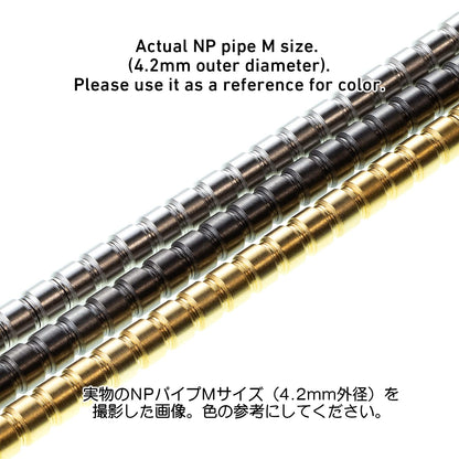 HIQPARTS Np Pipe Gold Size S 20Pieces- Japan Figure Store - #1 Bring To You The Best Japanese Goods