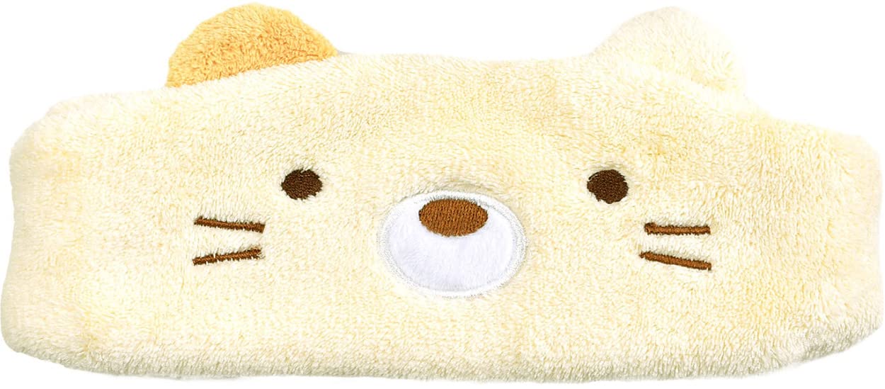 Hair Band, Sumikko Gurashi, Fluffy, Bath, Hair, Turban, Adults, Children, Boys, Girls, Kids- Japan Figure Store - #1 Bring To You The Best Japanese Goods