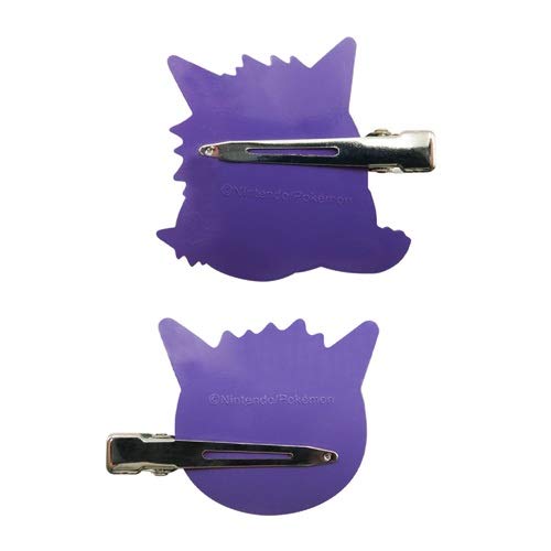 POKEMON CENTER ORIGINAL Hair Clip Gengar- Japan Figure Store - #1 Bring To You The Best Japanese Goods