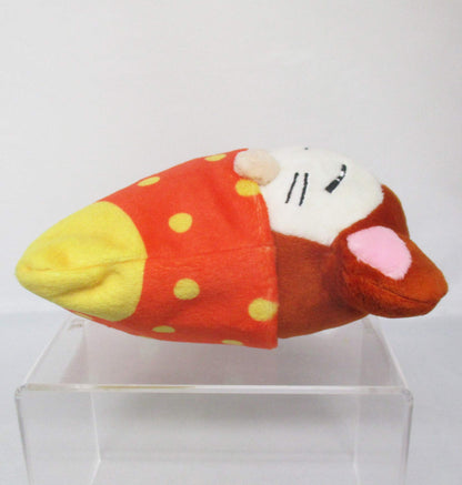 SAN-EI Snoozer Plush Doll S Hamtaro- Japan Figure Store - #1 Bring To You The Best Japanese Goods