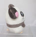 SAN-EI Panda Plush Doll S Hamtaro- Japan Figure Store - #1 Bring To You The Best Japanese Goods