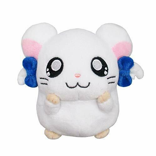 Hamtaro Plush Doll Stuffed Toy Ribbon-chan S 10cm Anime- Japan Figure Store - #1 Bring To You The Best Japanese Goods