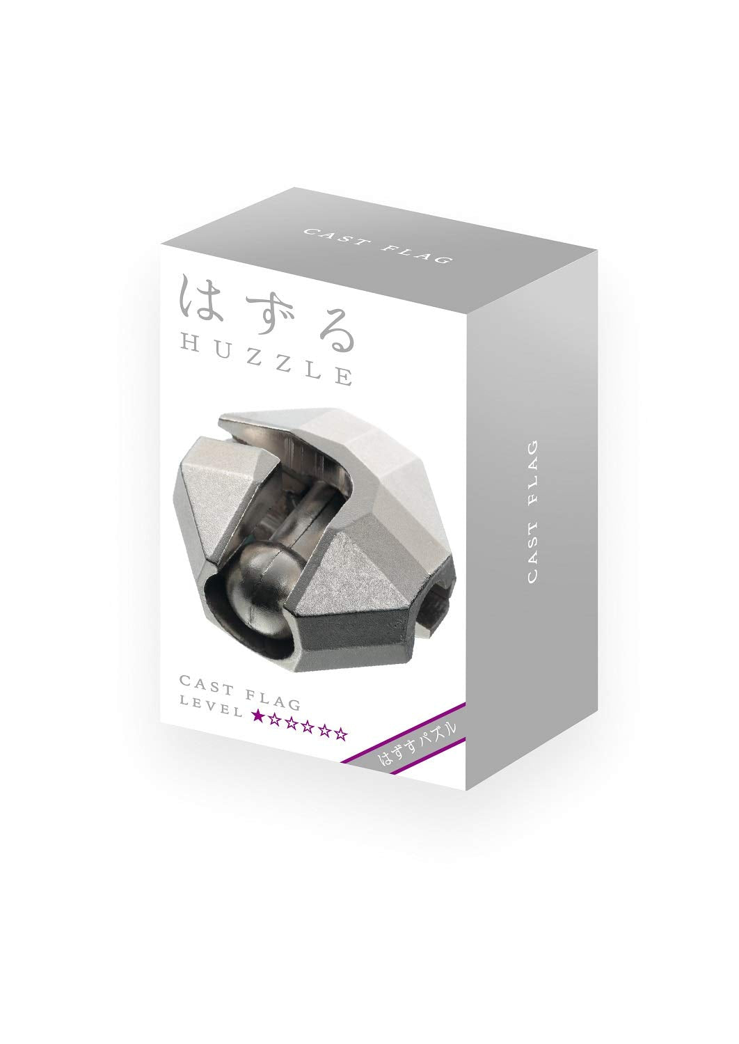 Hanayama Cast Flag [Difficulty 1] Huzzle- Japan Figure Store - #1 Bring To You The Best Japanese Goods