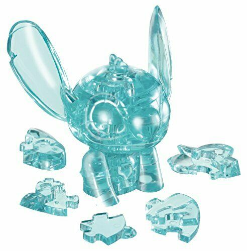 Hanayama Crystal Gallery 3d Puzzle Disney Stitch- Japan Figure Store - #1 Bring To You The Best Japanese Goods