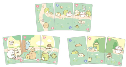 Hanayama Sumikko Gurashi Connect & Play Osanpo Card Game - Japanese Game- Japan Figure Store - #1 Bring To You The Best Japanese Goods