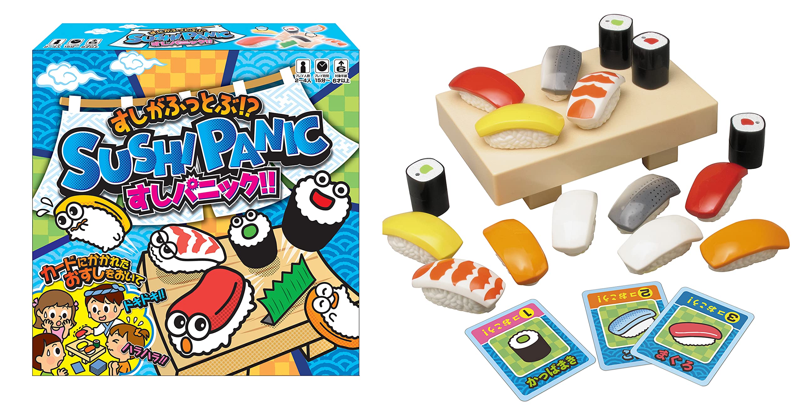 Hanayama Sushi Panic: Authentic Japanese Cuisine- Japan Figure Store - #1 Bring To You The Best Japanese Goods