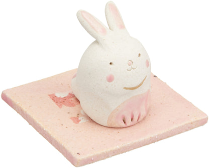 Craftmanhouse Handmade Rabbit Incense Stand K8022 From Japan- Japan Figure Store - #1 Bring To You The Best Japanese Goods