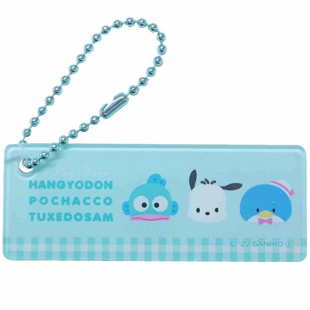 Hangyo Pocha Tuxedosam [Hand Mirror] Mini Mirror Keychain Sanrio- Japan Figure Store - #1 Bring To You The Best Japanese Goods