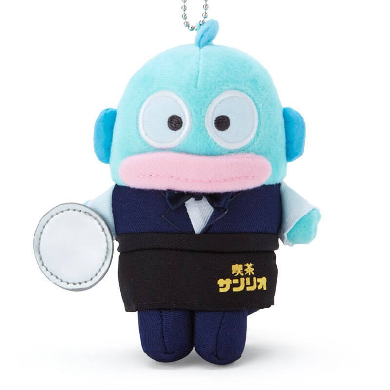Hankyodon Mascot Holder (Cafe Sanrio) Japan Figure 4550337755396 1
