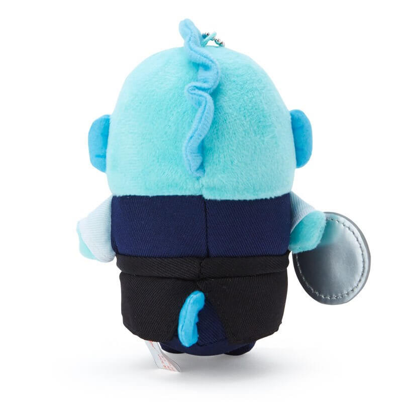 Hankyodon Mascot Holder (Cafe Sanrio) Japan Figure 4550337755396 2