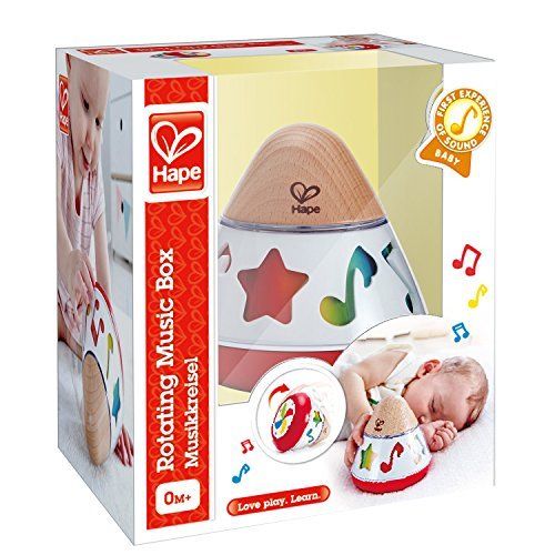 Hape Rotating Music Box E0332a- Japan Figure Store - #1 Bring To You The Best Japanese Goods