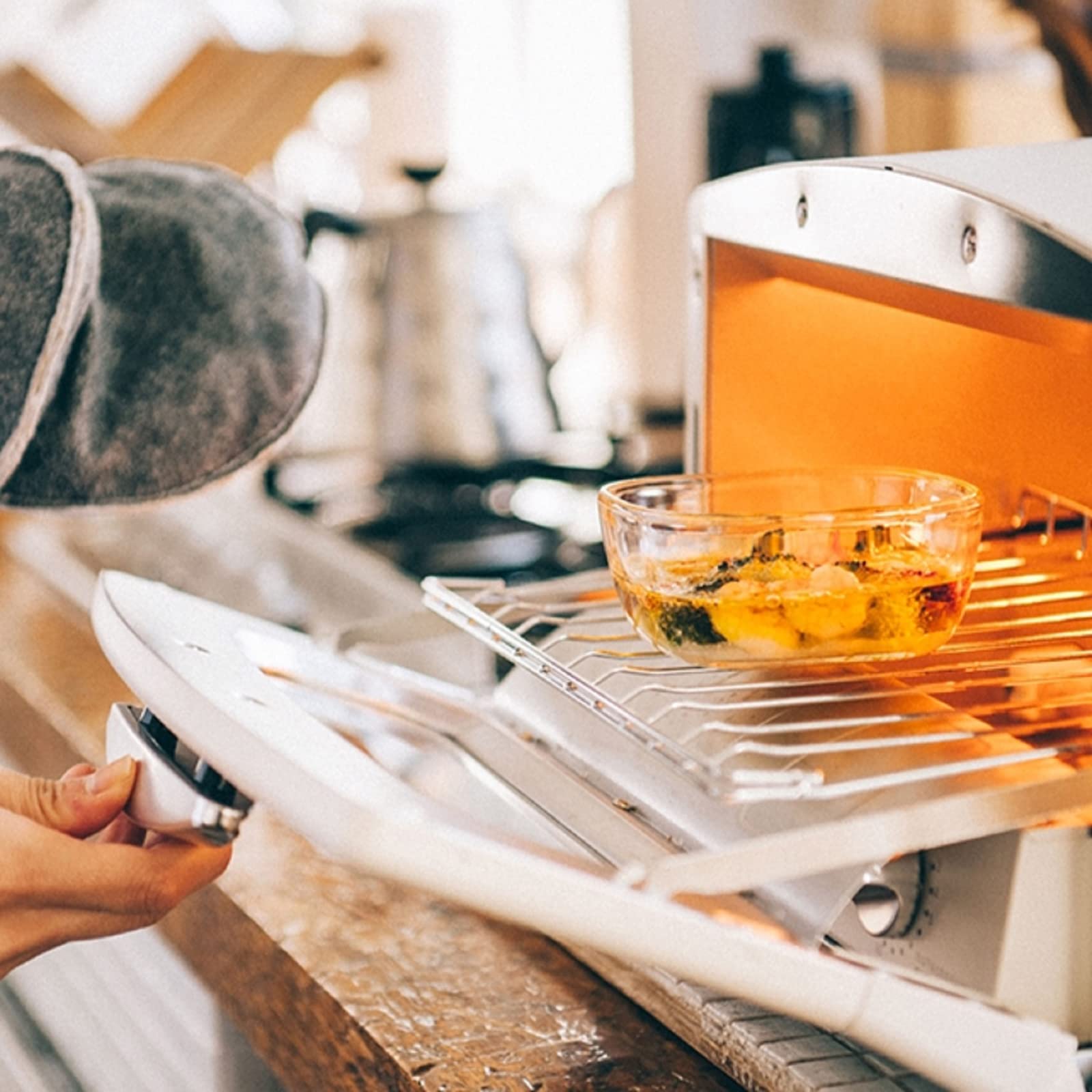 Hario KST-25-TW 6pcs 250ml Square Glass Storage Container Japan- Japan Figure Store - #1 Bring To You The Best Japanese Goods