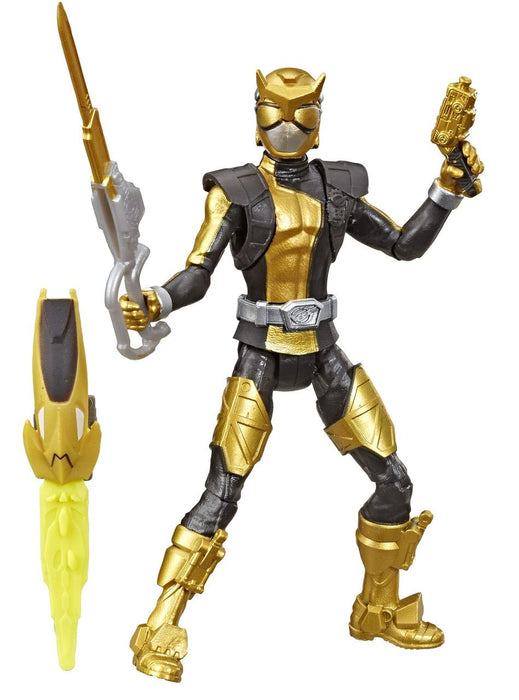 Hasbro Power Rangers Beast Morphers 6 Basic Figure Gold Ranger- Japan Figure Store - #1 Bring To You The Best Japanese Goods