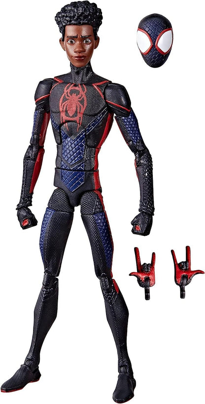 Hasbro Spider-Man Miles Morales 6 Action Figure 2023 Legends Mcu Movie Anime- Japan Figure Store - #1 Bring To You The Best Japanese Goods