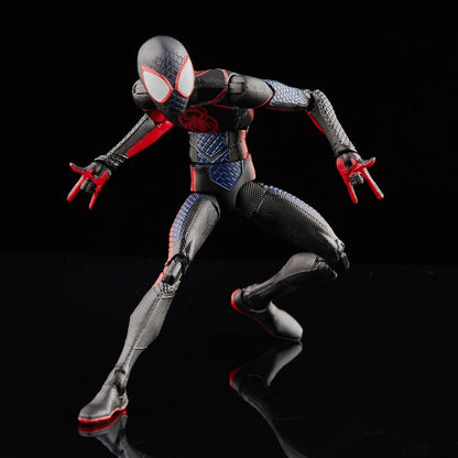 Hasbro Spider-Man Miles Morales 6 Action Figure 2023 Legends Mcu Movie Anime- Japan Figure Store - #1 Bring To You The Best Japanese Goods