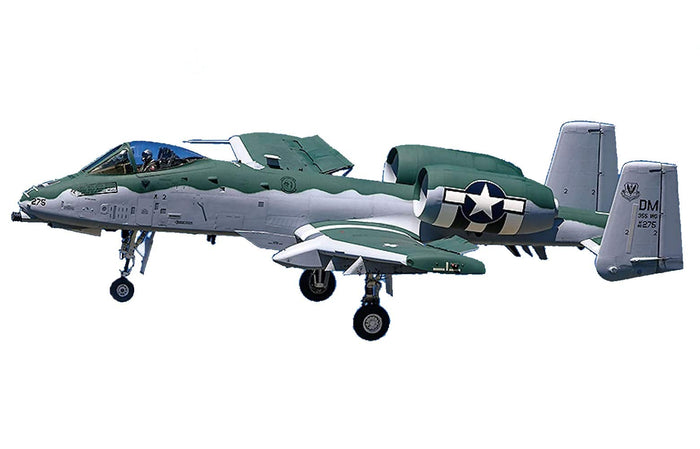 HASEGAWA 02333 A-10C Thunderbolts Ii 355Fw Special Marking 1/72 Scale Kit- Japan Figure Store - #1 Bring To You The Best Japanese Goods