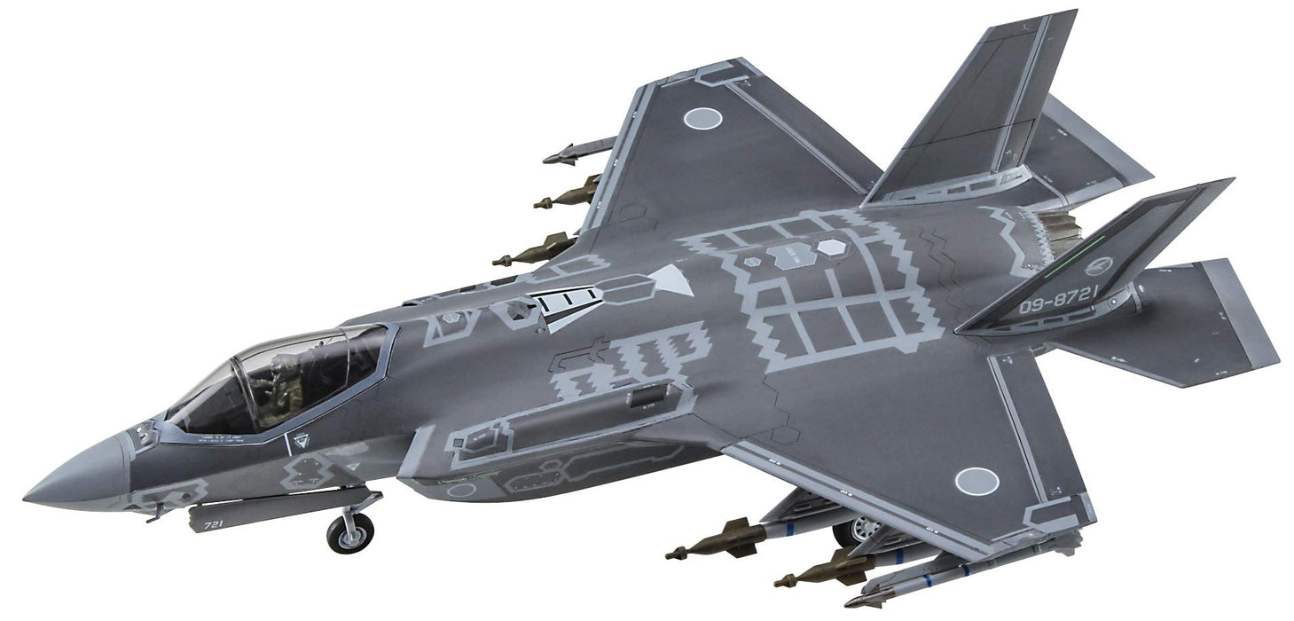 HASEGAWA 1/72 F-35A Lightning Ii A Version `Beast Mode Jasdf Plastic Model- Japan Figure Store - #1 Bring To You The Best Japanese Goods