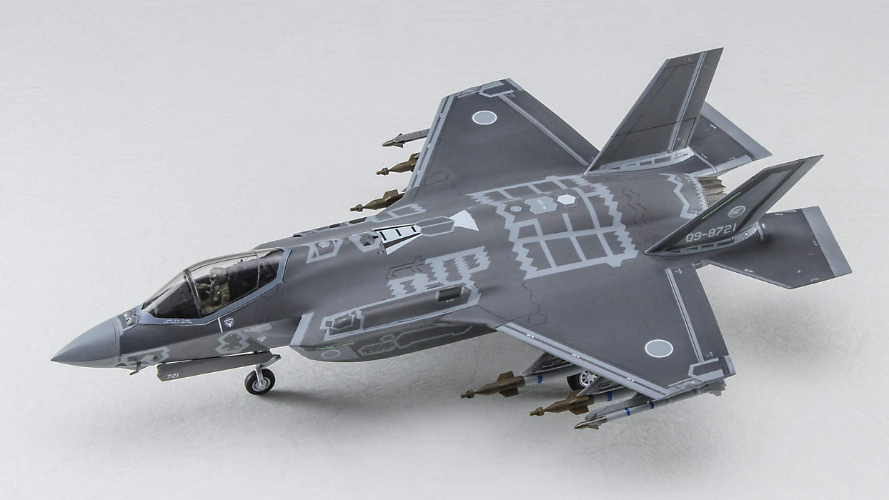 HASEGAWA 1/72 F-35A Lightning Ii A Version `Beast Mode Jasdf Plastic Model- Japan Figure Store - #1 Bring To You The Best Japanese Goods