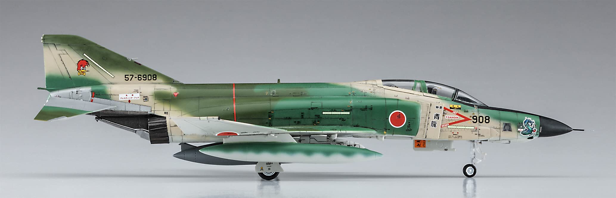 HASEGAWA 1/72 Rf-4E Phantom Ll 501Sq 1994 Acm Special Plastic Model- Japan Figure Store - #1 Bring To You The Best Japanese Goods
